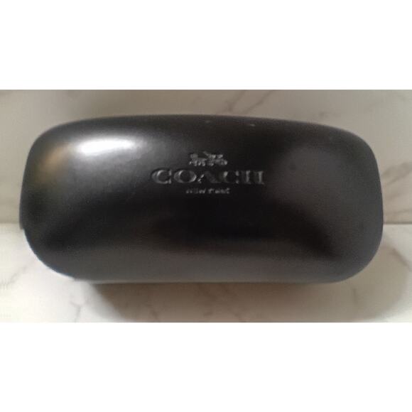 COACH Side Logo Square Bordeaux & Pink Sunglasses with Case - Picture 7 of 7